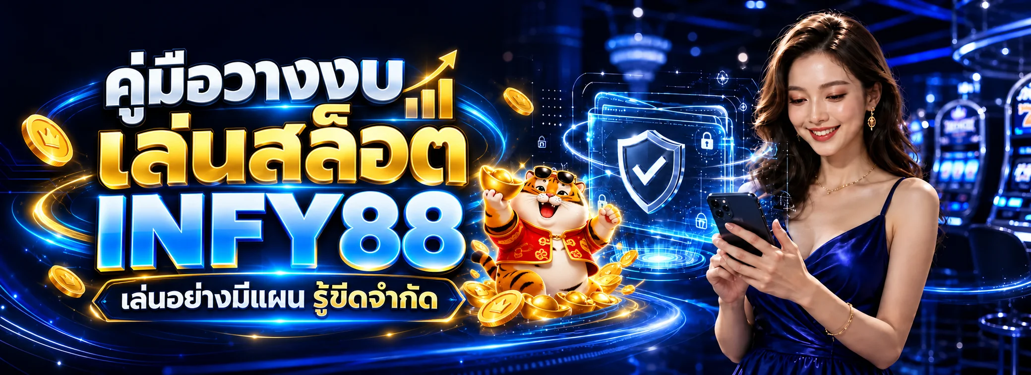 INFY88 คู่มือวางงเล่นสล็อตอย่างมีแผน